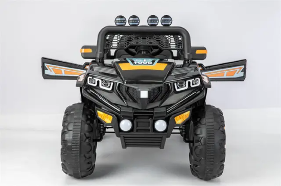 صورة جيب أطفال حمراء ماطورين 12 فولت